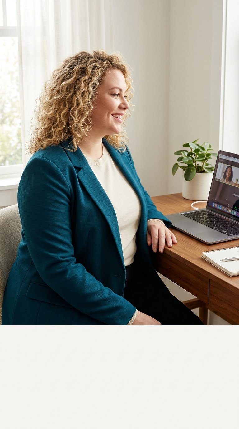 10 Plus Size Interview Blazer Outfits That Build Instant Confidence