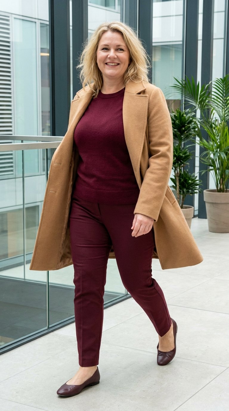 How to Dress Professionally With a Plus Size Body: 10 Styling Rules That Actually Work