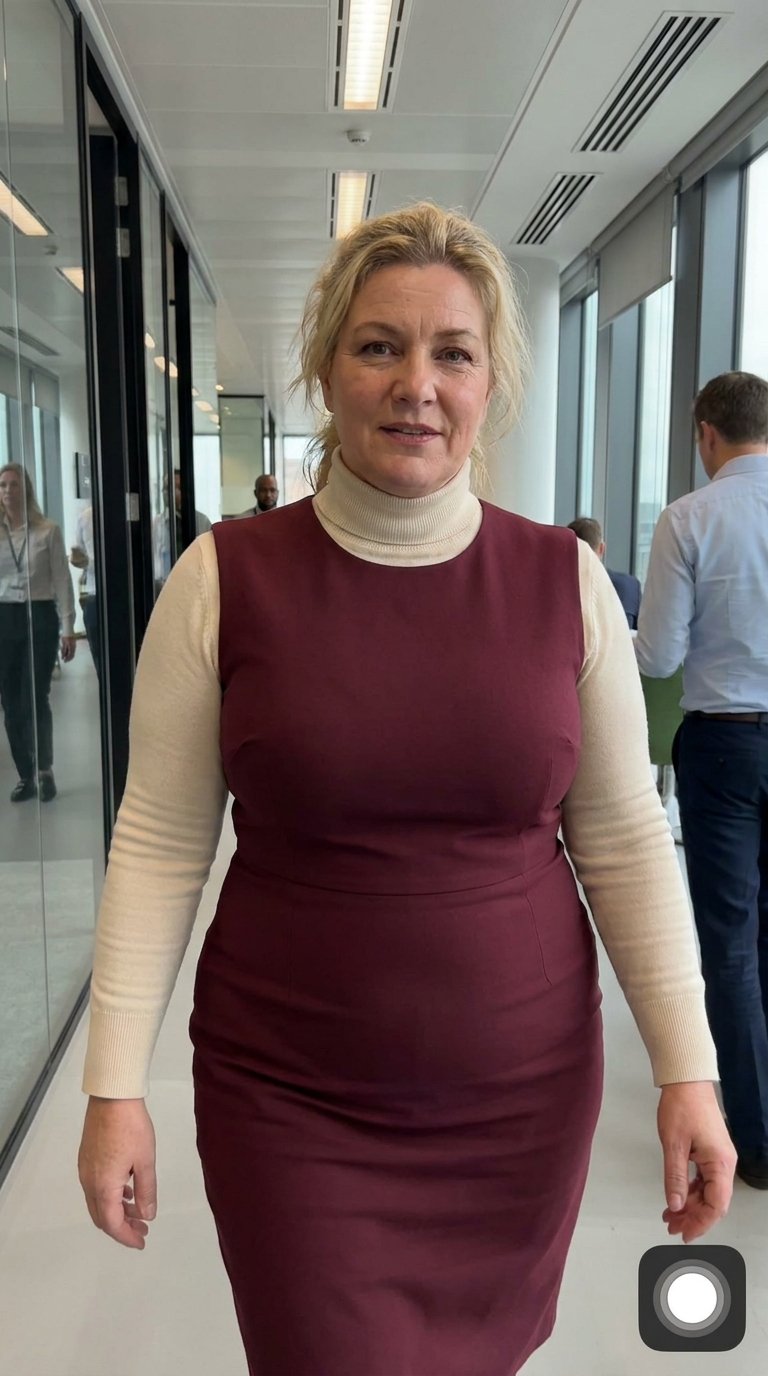 12 Modest Office Outfits for Plus Size Women That Look Polished and Put Together