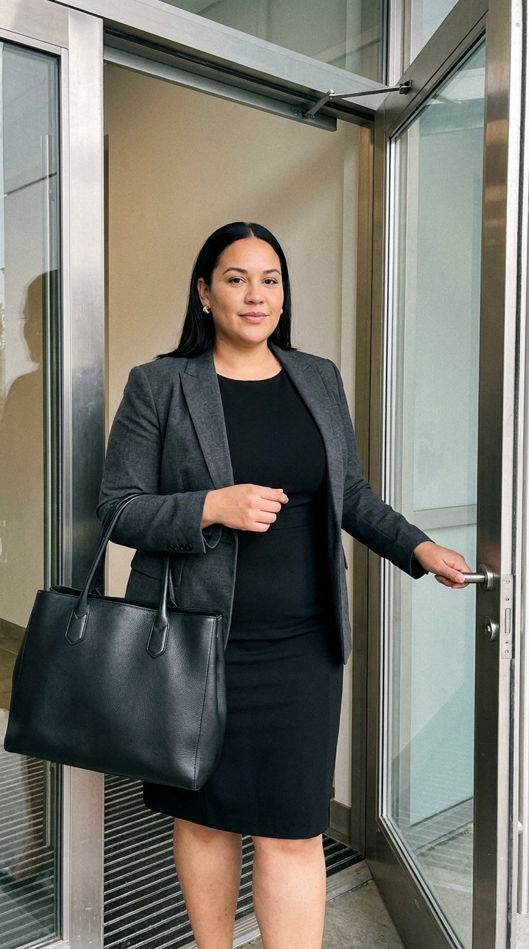 10 Plus Size Work Dresses for Women Over 40 That Feel As Good As They Look