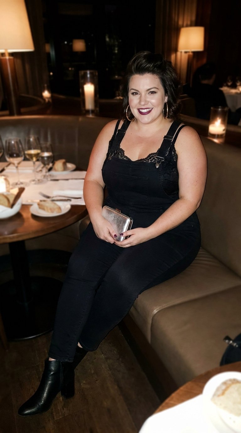 12 Plus Size Overalls Outfits That Look Pulled Together (Not Like a Costume)