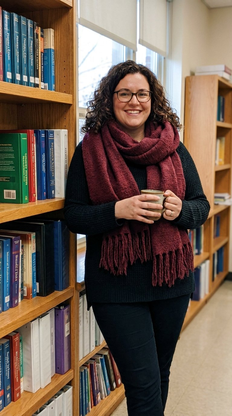 10 Winter Teacher Outfits for Plus Size Women That Keep You Warm From First Bell to Last