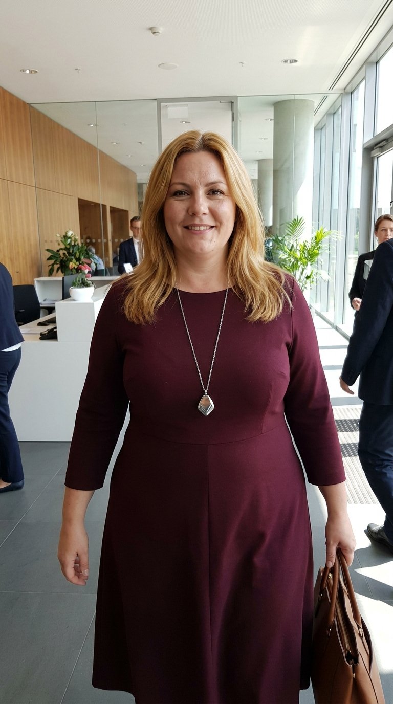 10 Work Outfits for Plus Size Women With Apron Belly That Actually Feel Good All Day