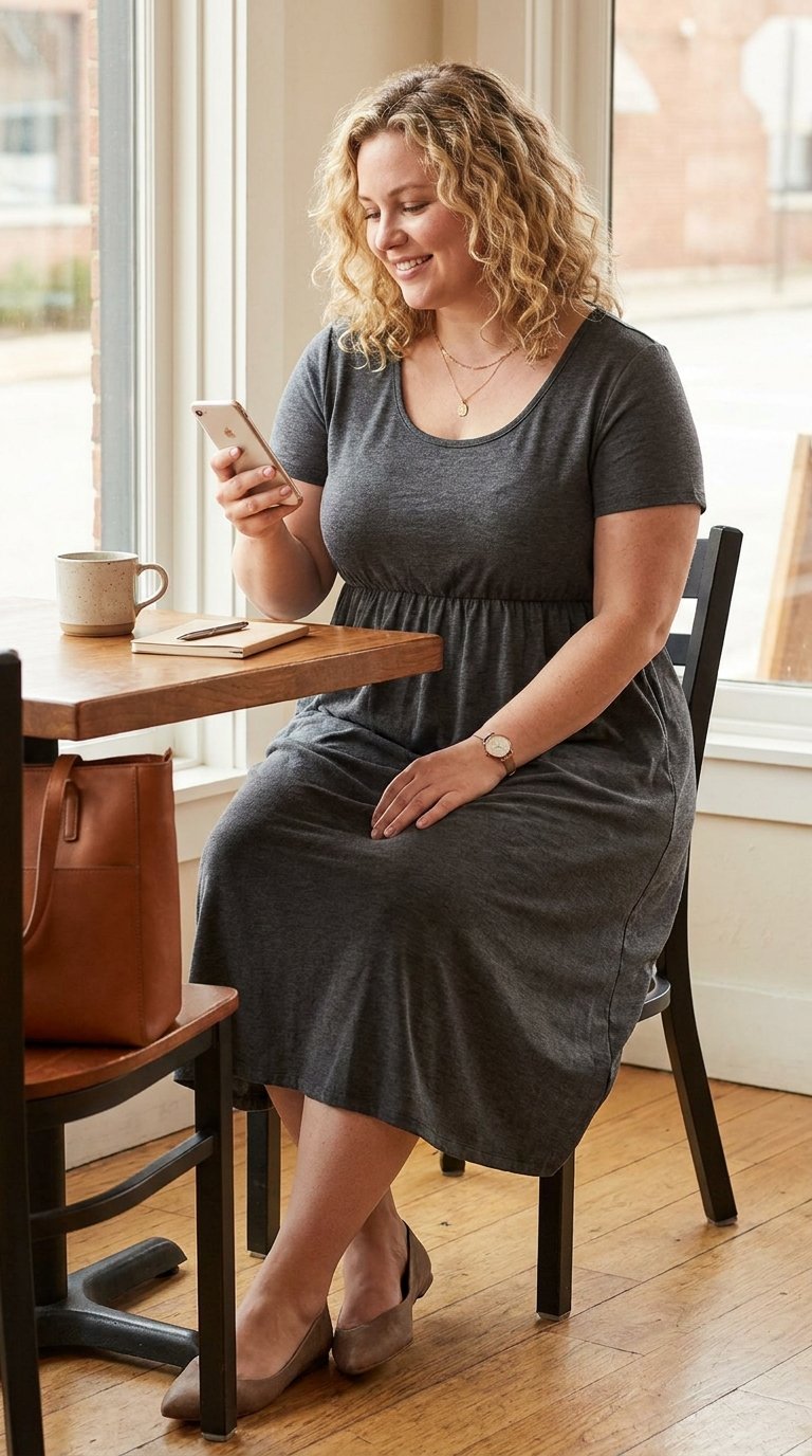 11 Comfortable Work Dresses for Plus Size Women That Feel Great All Day