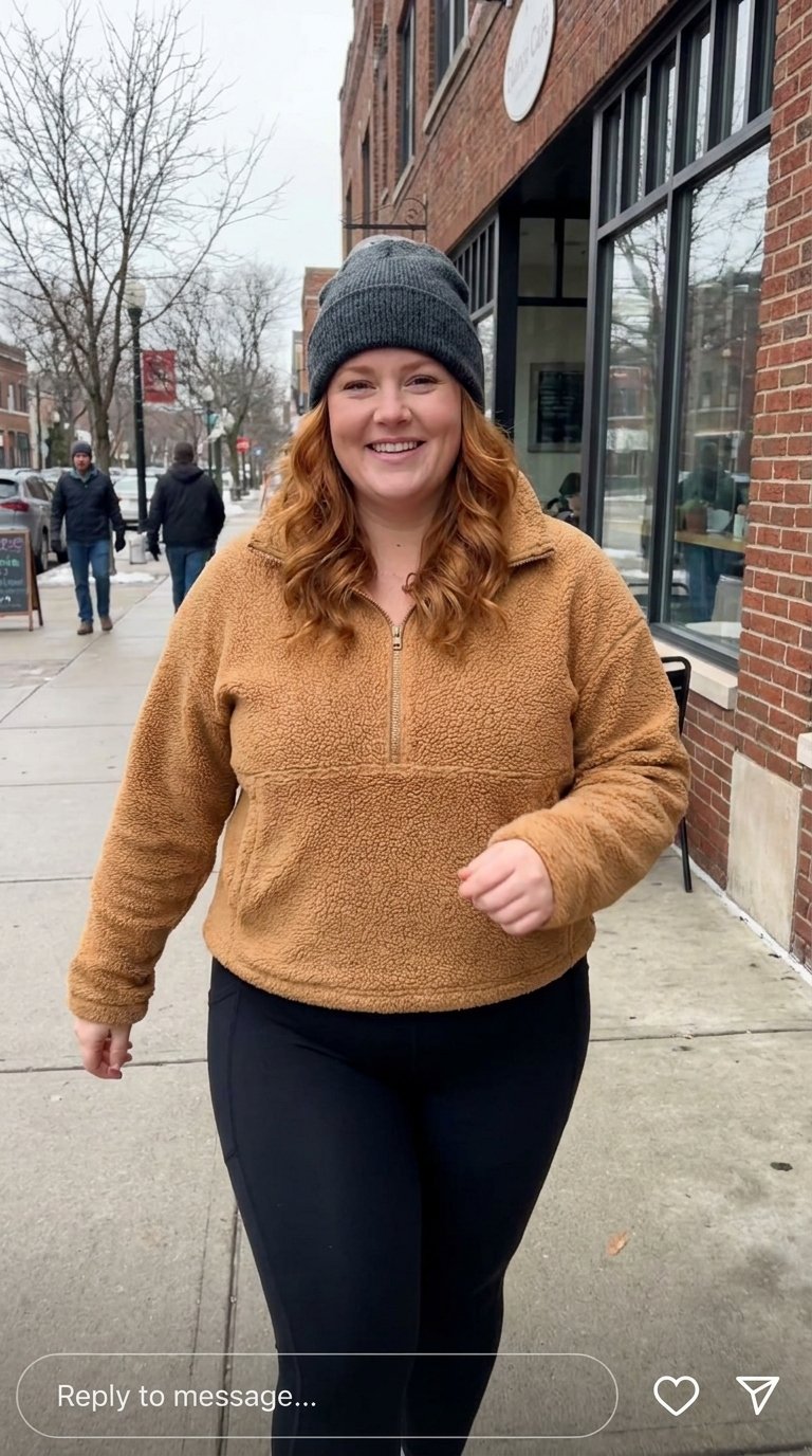 10 Plus Size Loungewear Outfits You Can Actually Wear Outside