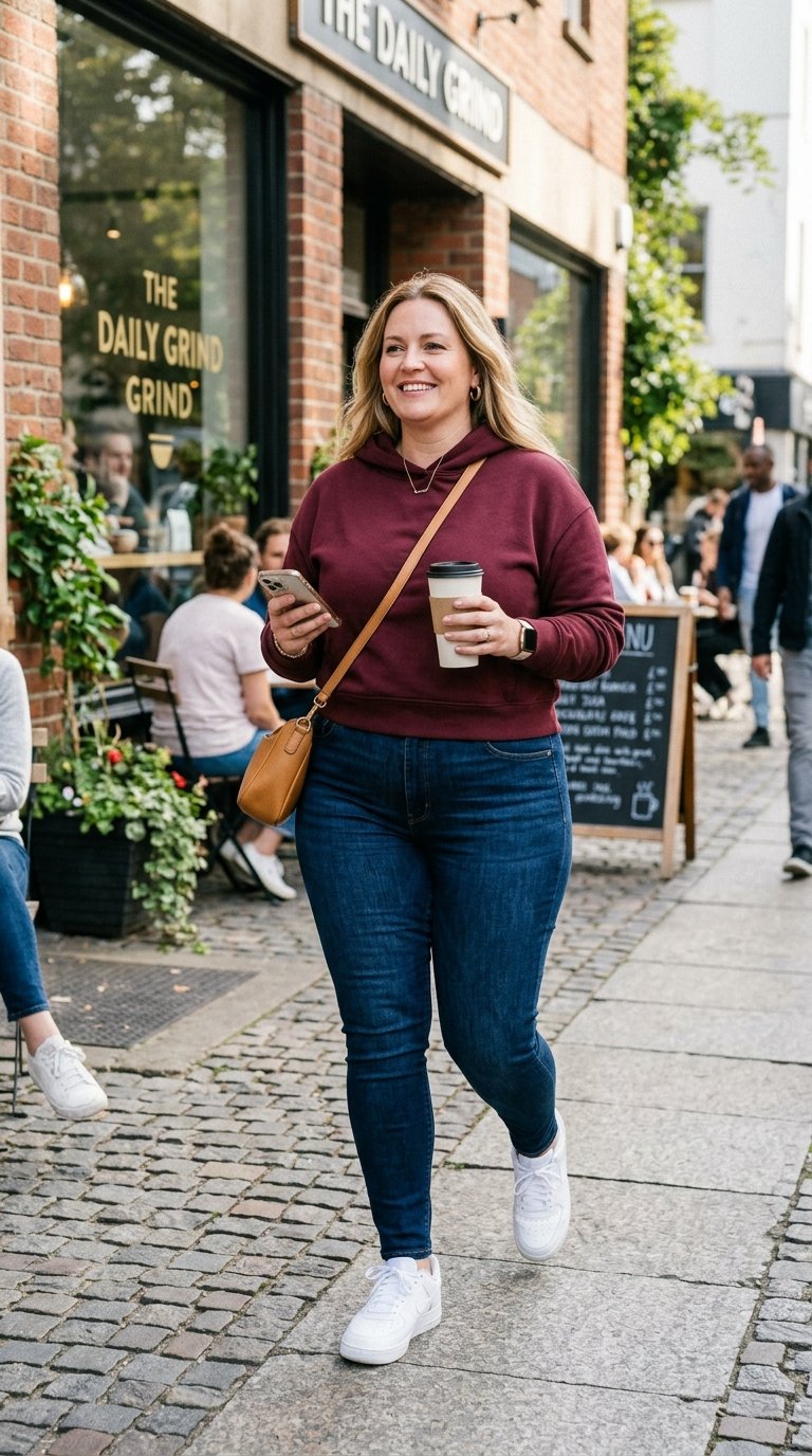 10 Plus Size Stretchy Jeans Outfits That Look Put Together All Day