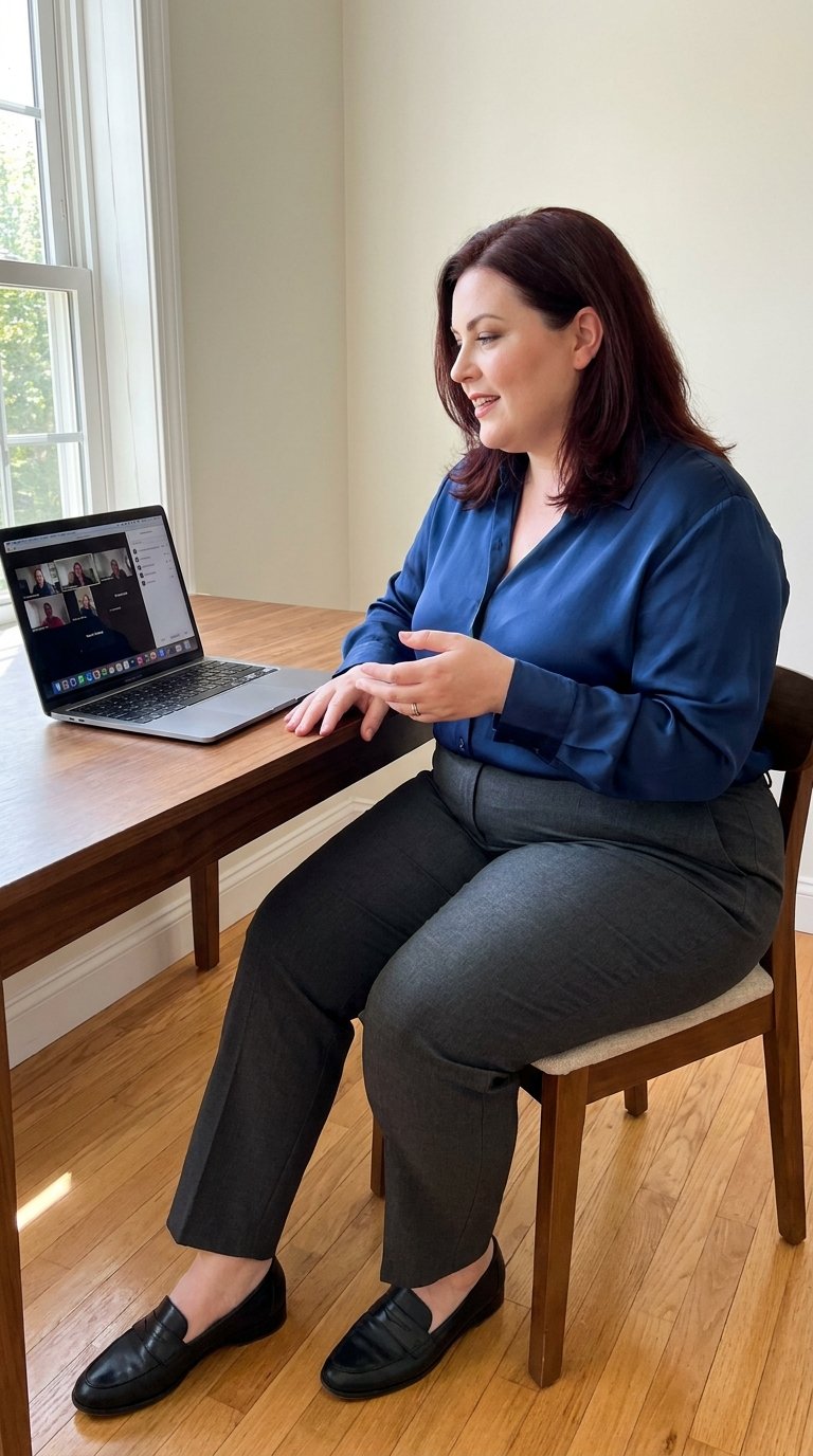 10 Business Casual Interview Outfits For Plus Size Women That Feel Confident And Sharp
