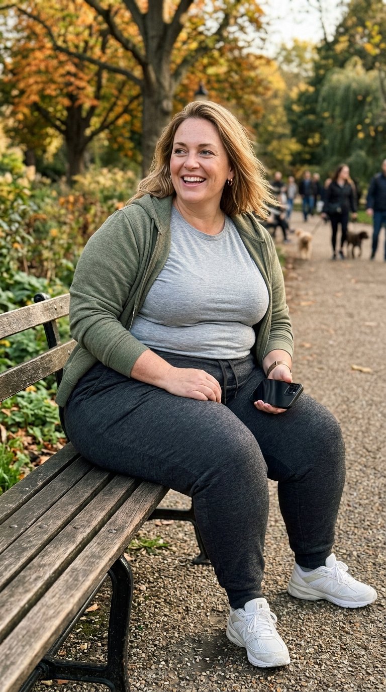12 Tall Plus Size Casual Outfits That Actually Fit Right