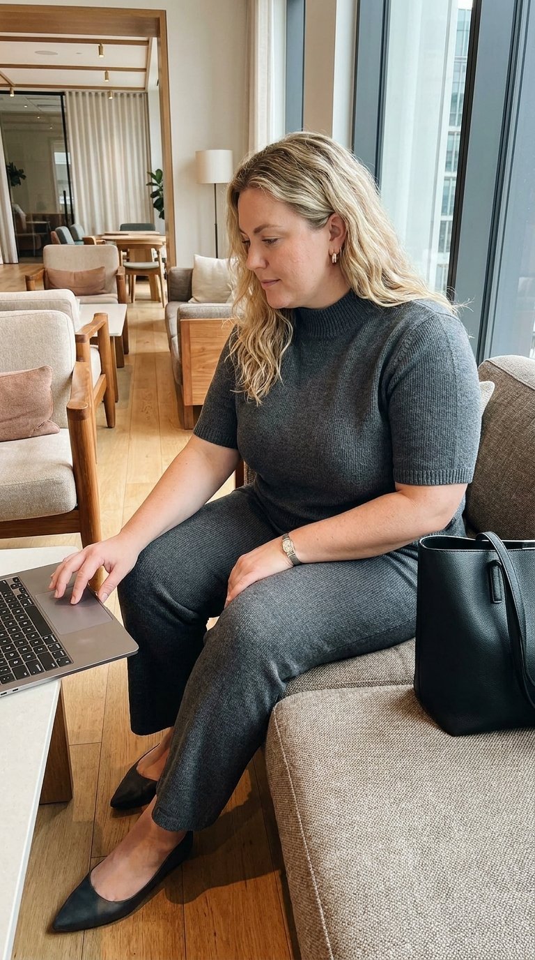 10 Comfortable Business Casual Outfits for Plus Size Women That Actually Feel Good All Day