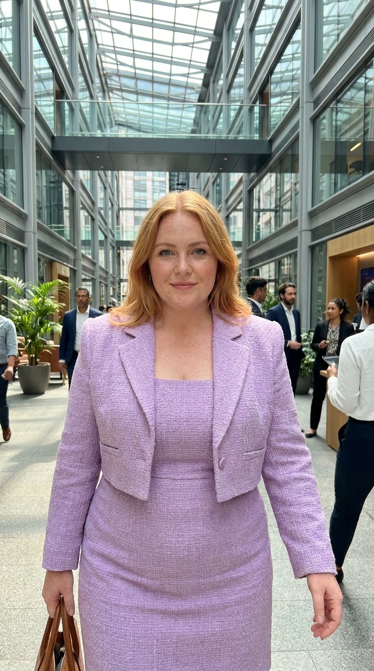 12 Office Outfits With Defined Waist Ideas for Plus Size Women