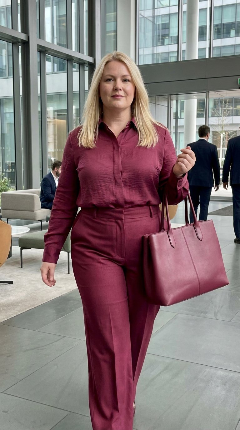 12 Office Outfits That Hide Belly Bulge and Keep You Comfortable All Day