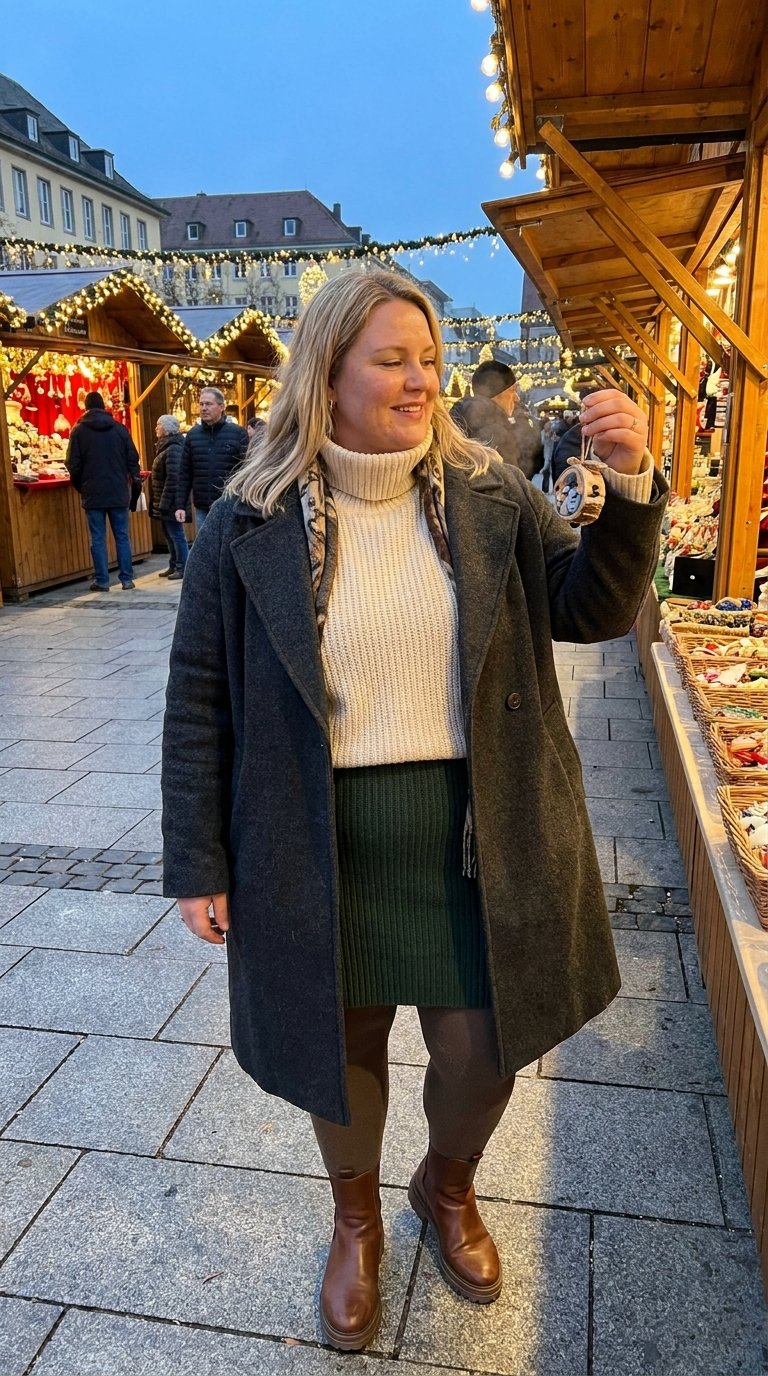 12 Plus Size Casual Skirt Outfits That Work for Everyday Life