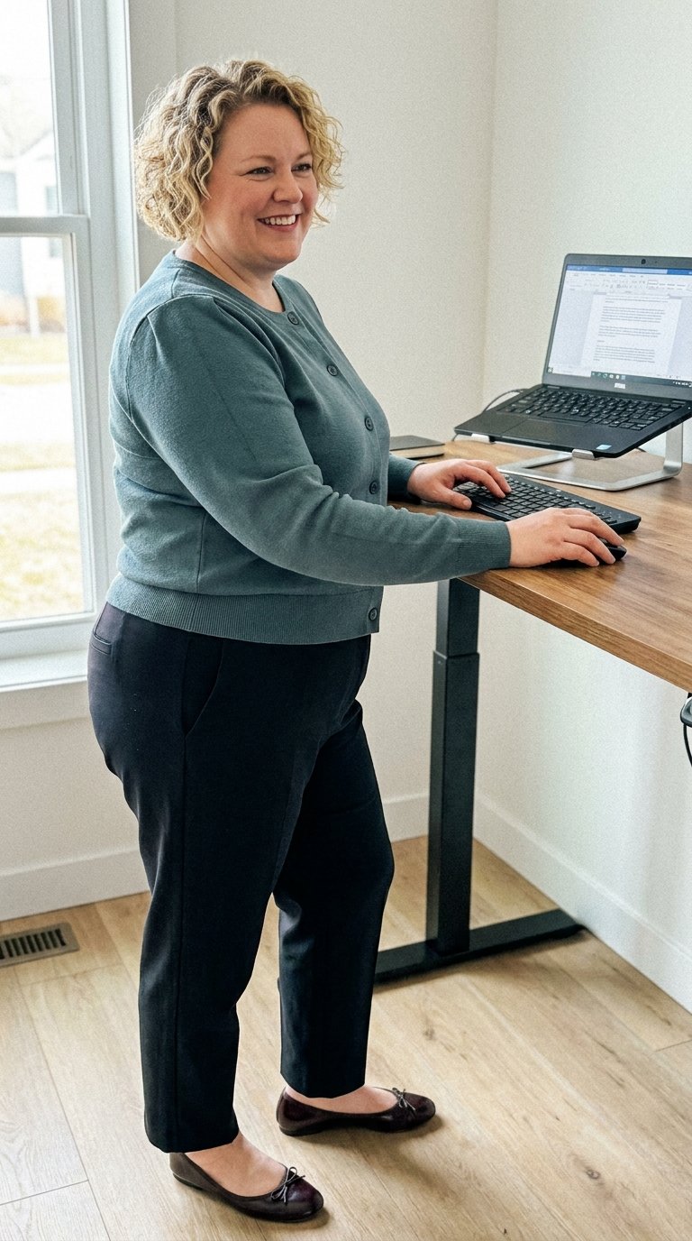 10 Work Pants Outfits for Plus Size Women Who Are Done With Dresses
